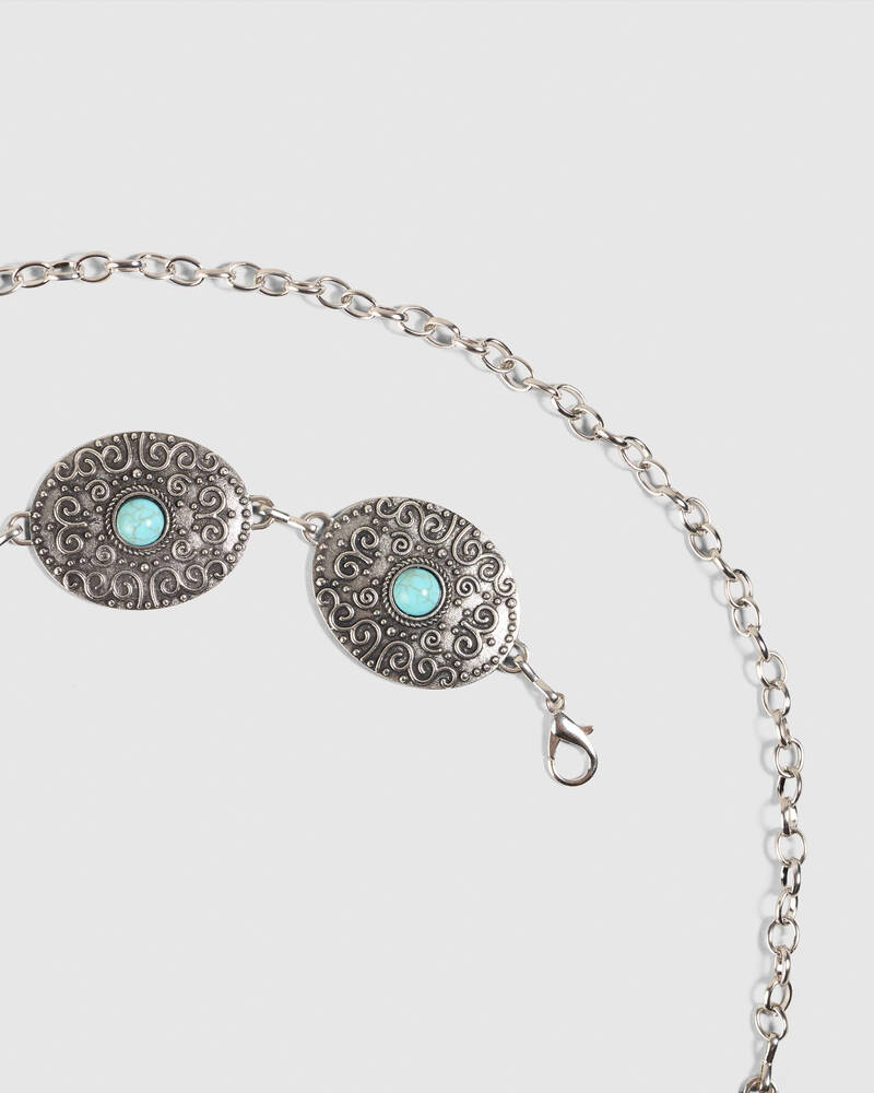 Ava And Ever Talassa Chain Belt for Womens