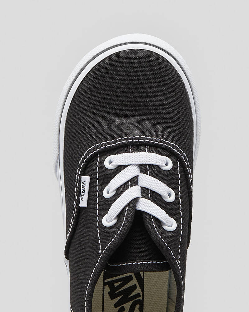 Vans Toddlers' Authentic Elastic Lace Shoes for Mens
