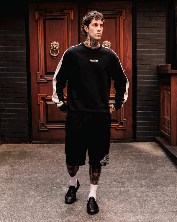 Billabong Spec Bio Pill Crew Sweatshirt for Mens