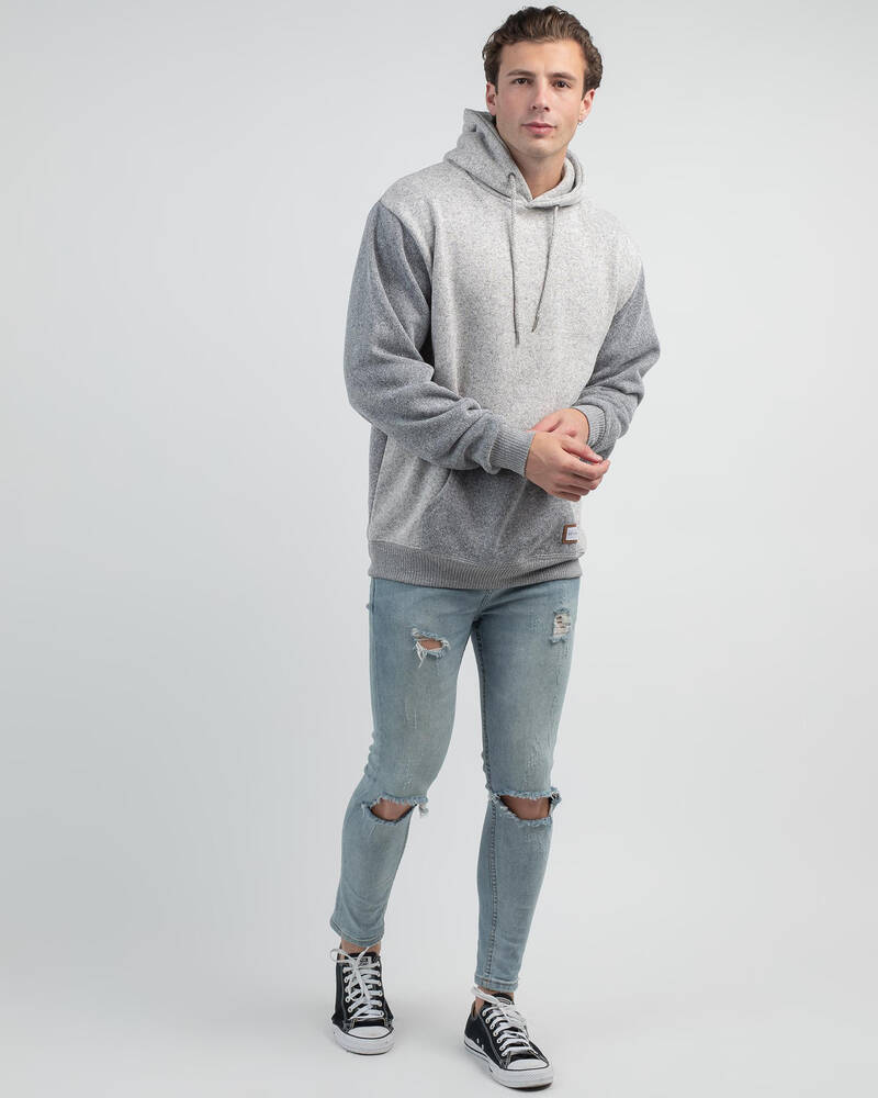Skylark Duo Knit Hoodie for Mens