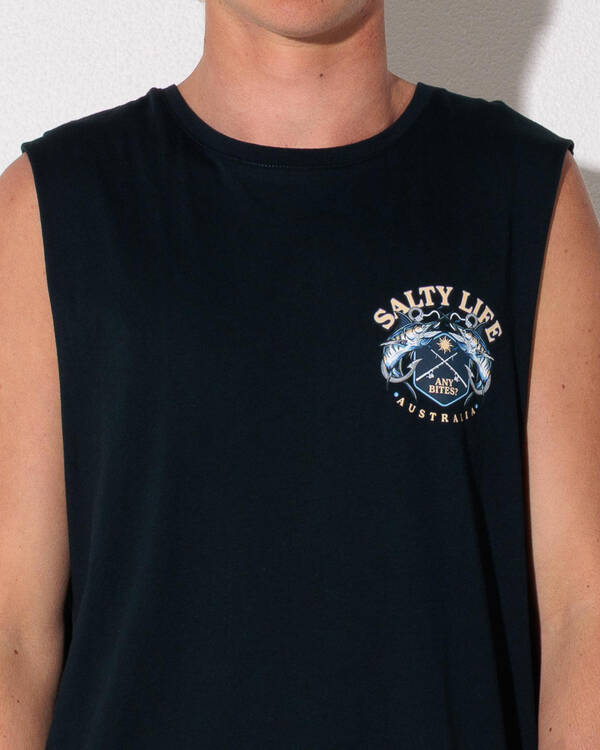 Salty Life Angler's Dream Muscle Tank for Mens