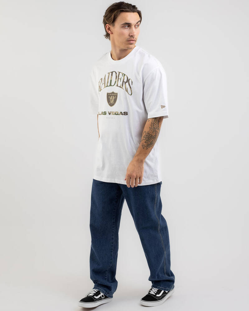 New Era Las Vegas Raiders T-Shirt for Mens