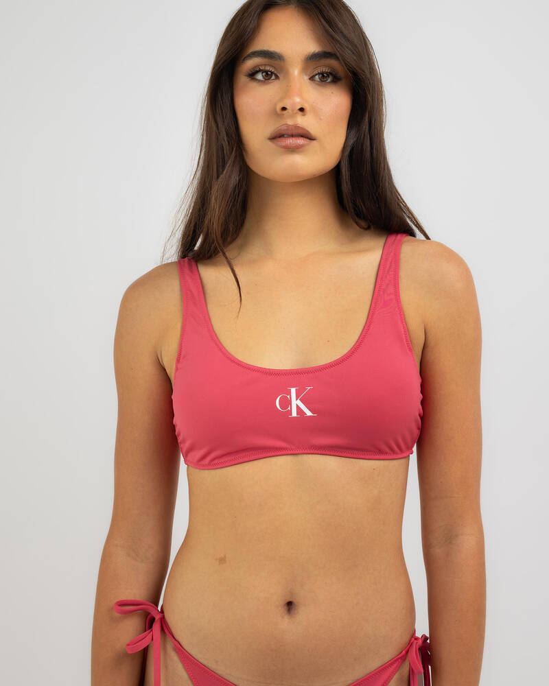 Calvin Klein Bralette Bikini Top for Womens