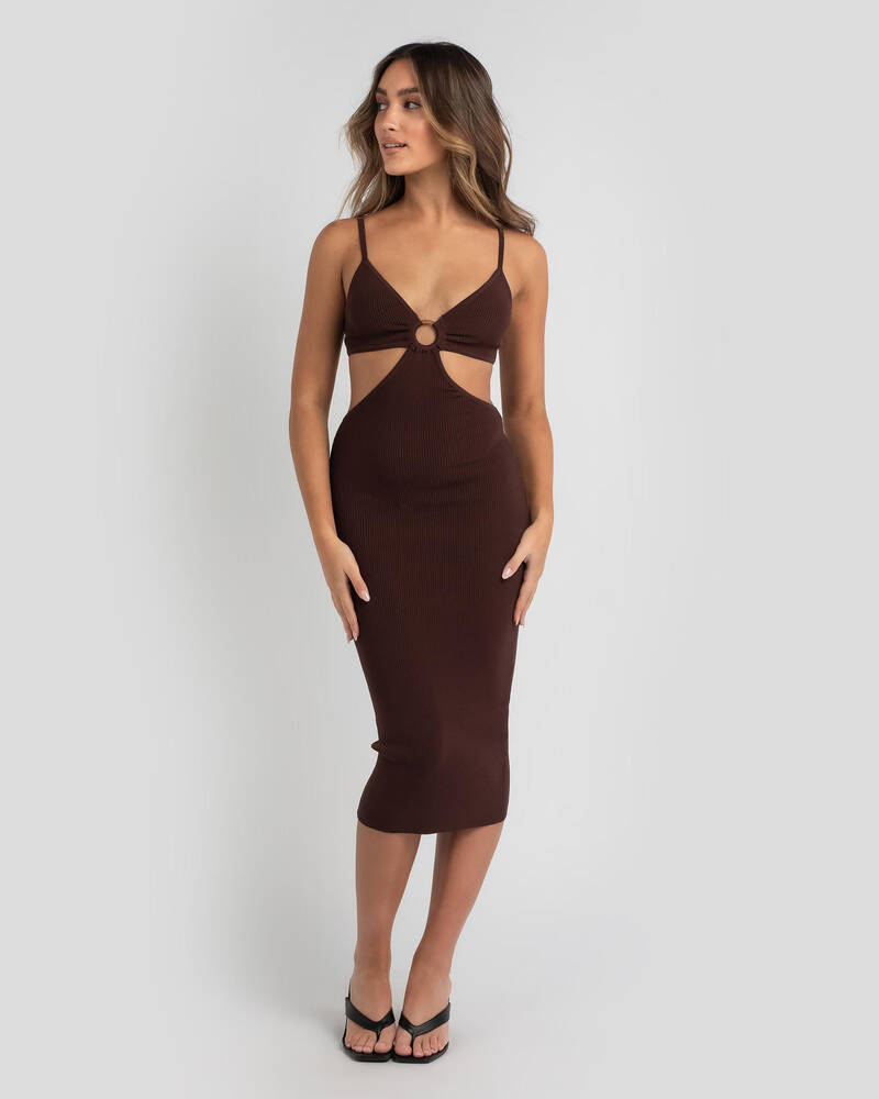 Ava And Ever Nessy Midi Dress for Womens