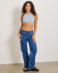 Ava And Ever Kendra Ultra Crop Top for Womens image number null