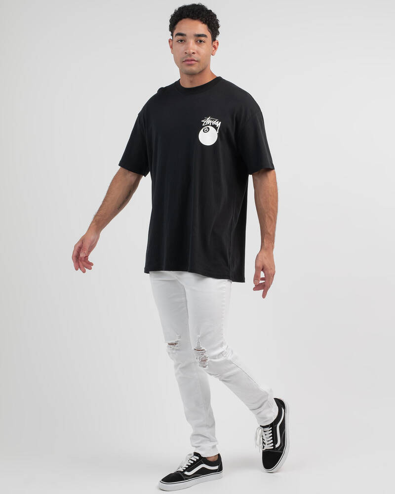 Stussy 8 Ball T-Shirt for Mens