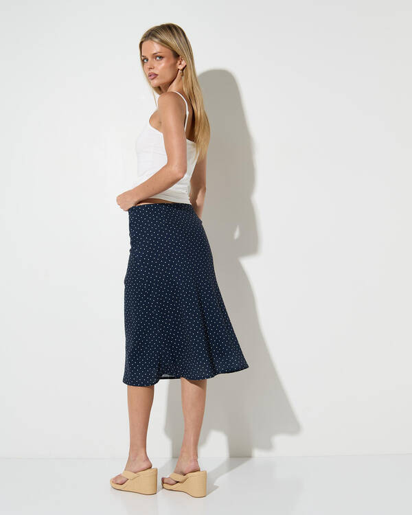 Rhythm Maisy Midi Skirt for Womens