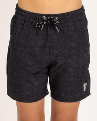 Salty Life Boys' Treaty Elastic Waist Shorts for Mens image number null