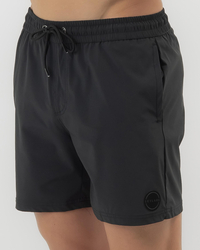 Skylark Bind Elastic Waist Shorts for Mens image number null