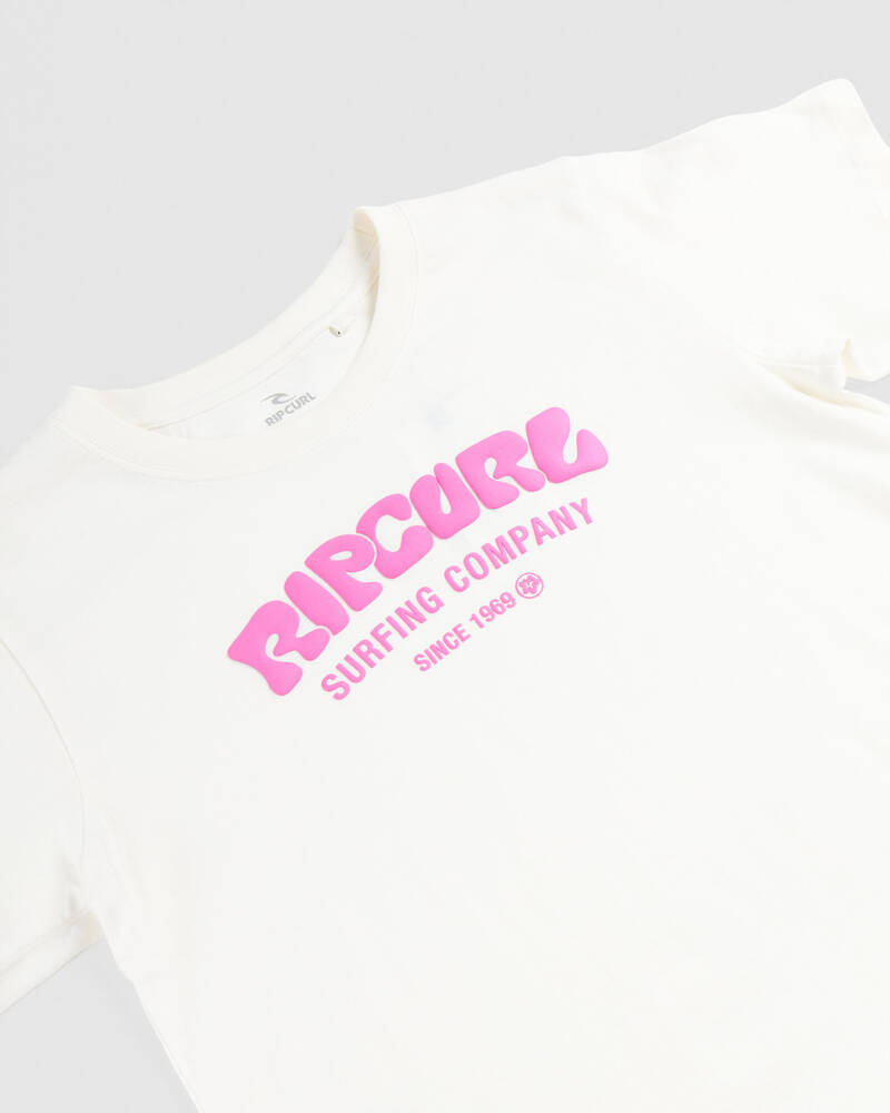 Rip Curl Toddlers' Surf Puff Standard T-Shirt for Womens