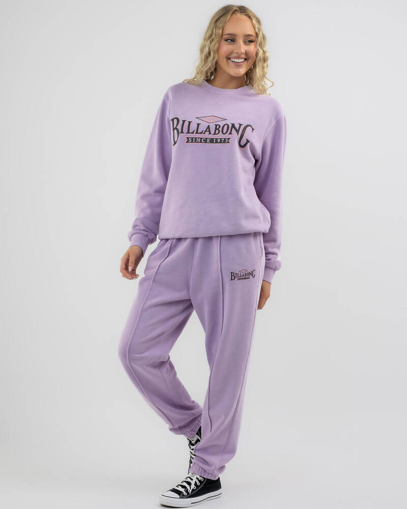 Billabong Surfed Out Track Pants for Womens