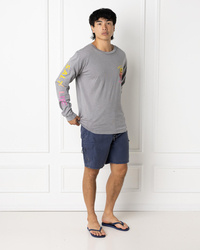 Salty Life Hollander Long Sleeve T-Shirt for Mens image number null
