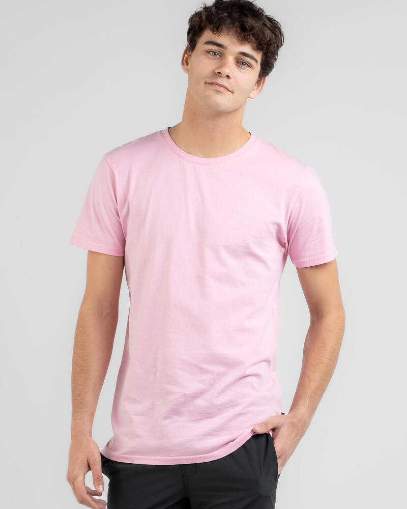 Skylark Fading Out T-Shirt for Mens