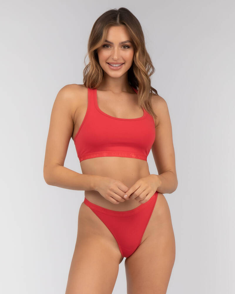 GUESS Jeans Loungewear Bralette for Womens