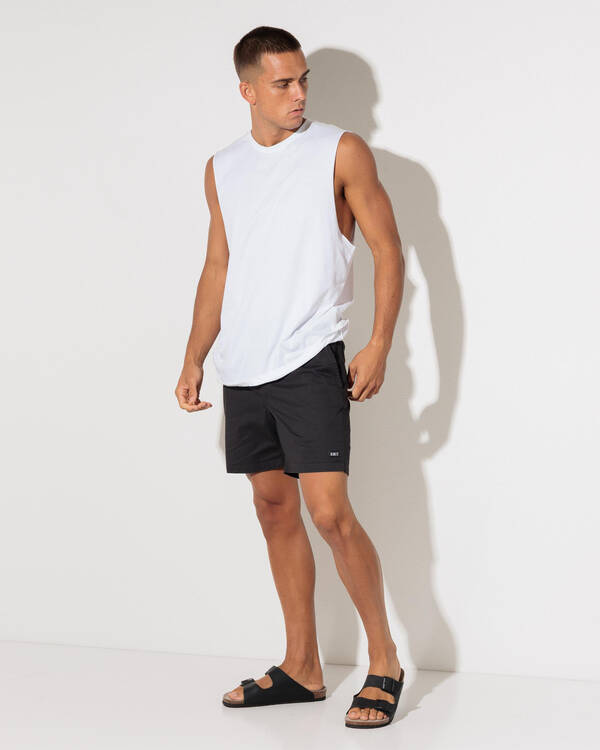 Unit Core Elastic Shorts for Mens