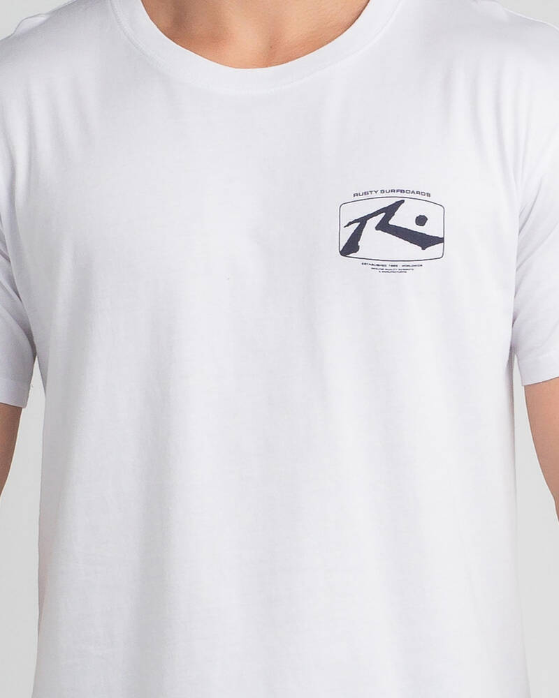 Rusty Advocate T-Shirt for Mens