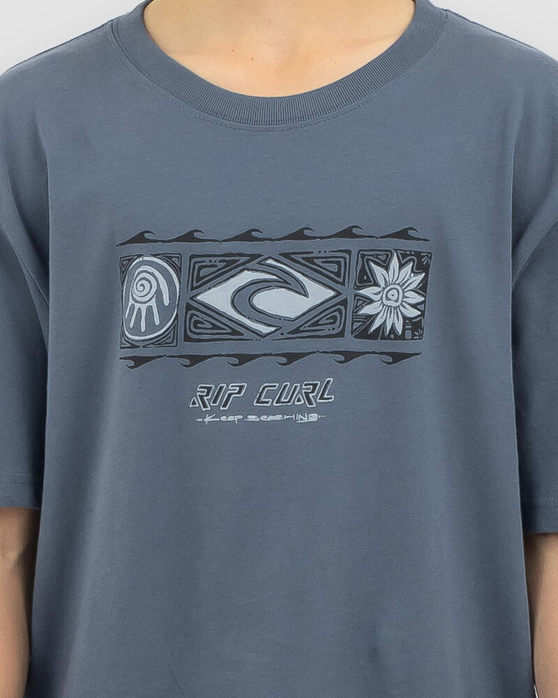 Rip Curl Boys' Pure Surf Sun T-Shirt for Mens