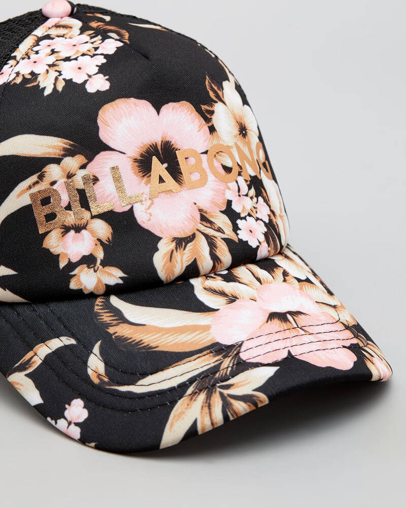 Billabong Girls' Summertime Trucker Cap for Womens