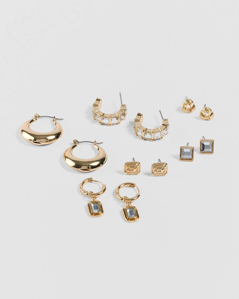 Karyn In LA Yasmine Earring Pack for Womens