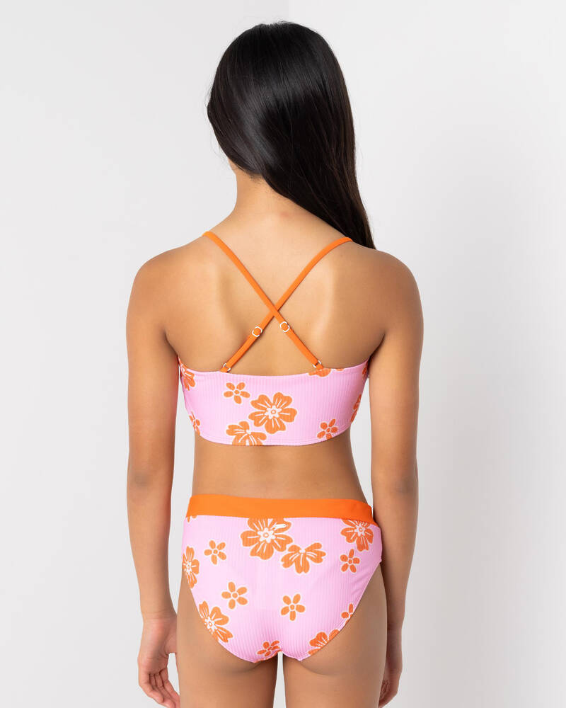 Rip Curl Girls' Summer Solstice Bikini Set for Womens