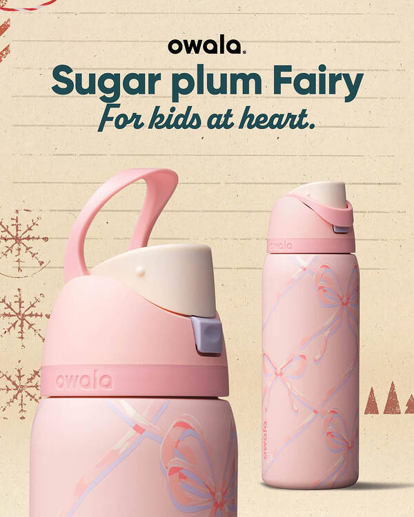 Owala 32oz FreeSip Stainless Steel Water Bottle for Unisex