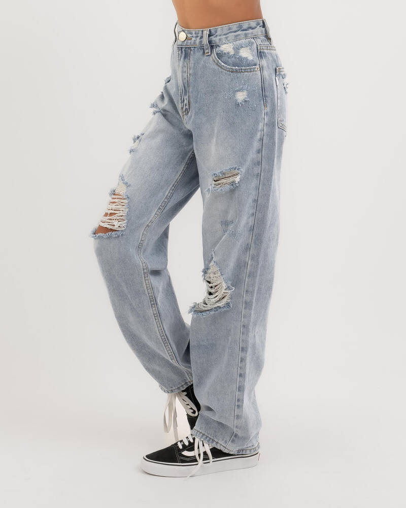 DESU Girls' Aliya Jeans for Womens