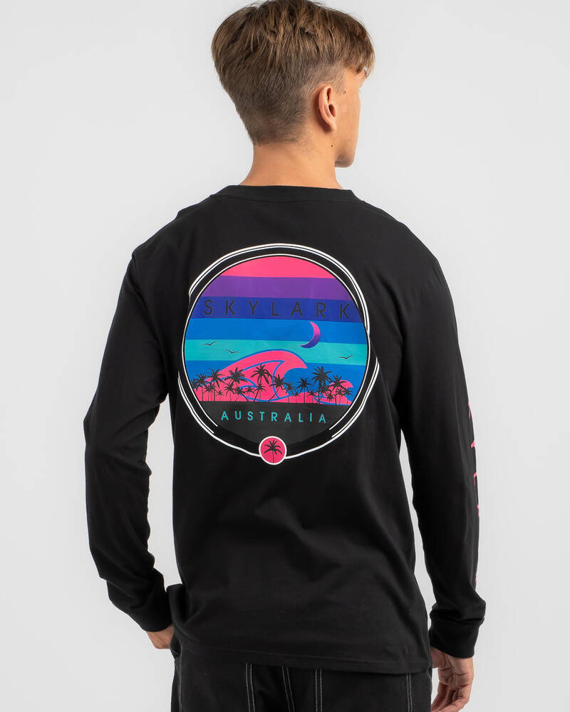 Skylark Riders Long Sleeve T-Shirt for Mens