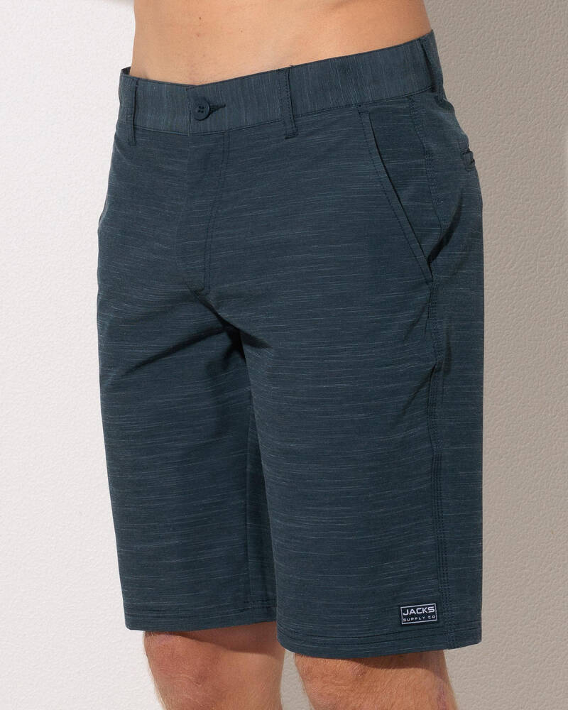 Jacks Protocol Hybrid Walk Shorts for Mens