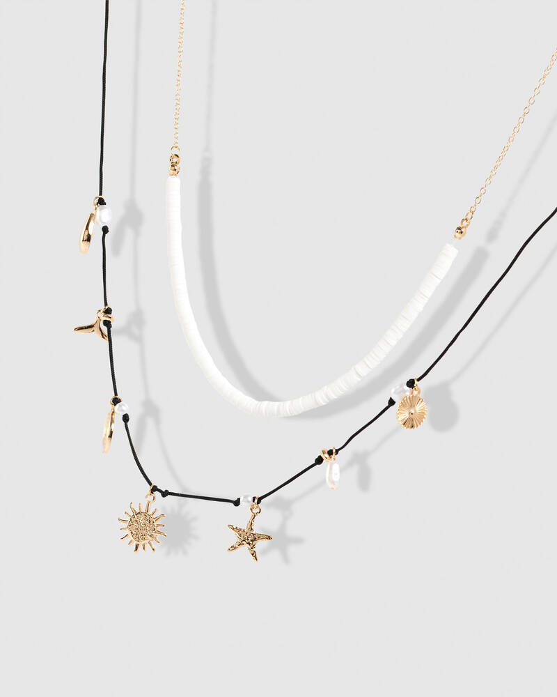 Karyn In LA Jordy Necklace Pack for Womens