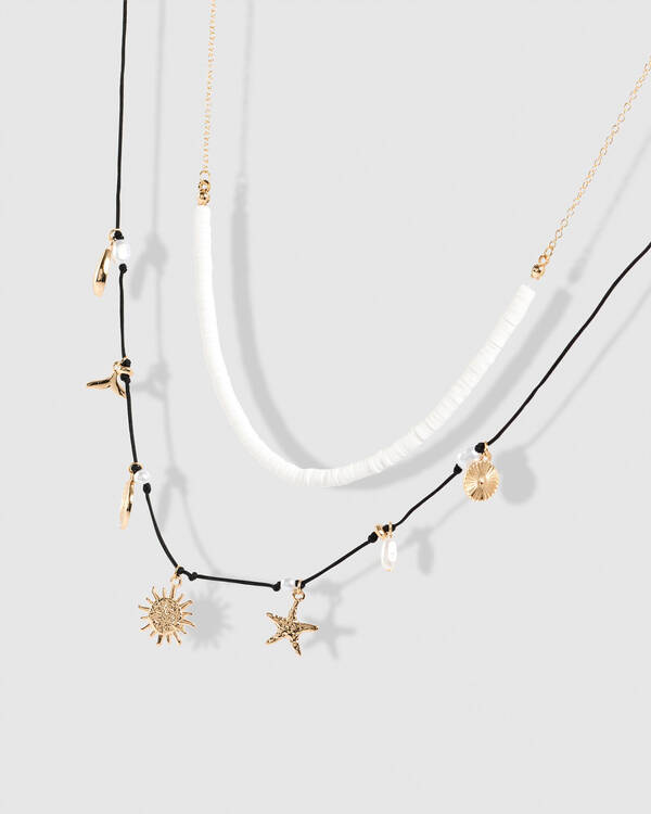 Karyn In LA Jordy Necklace Pack for Womens