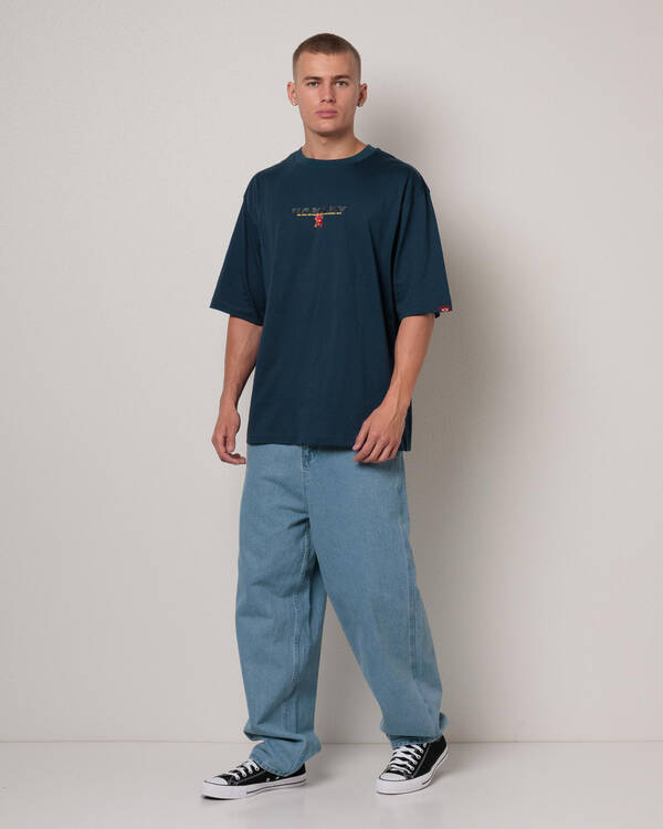 Oakley Heritage Washed T-Shirt for Mens