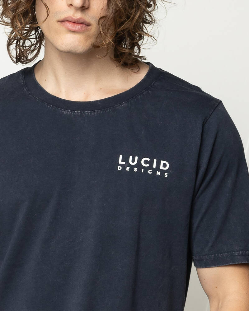 Lucid Arrange T-Shirt for Mens