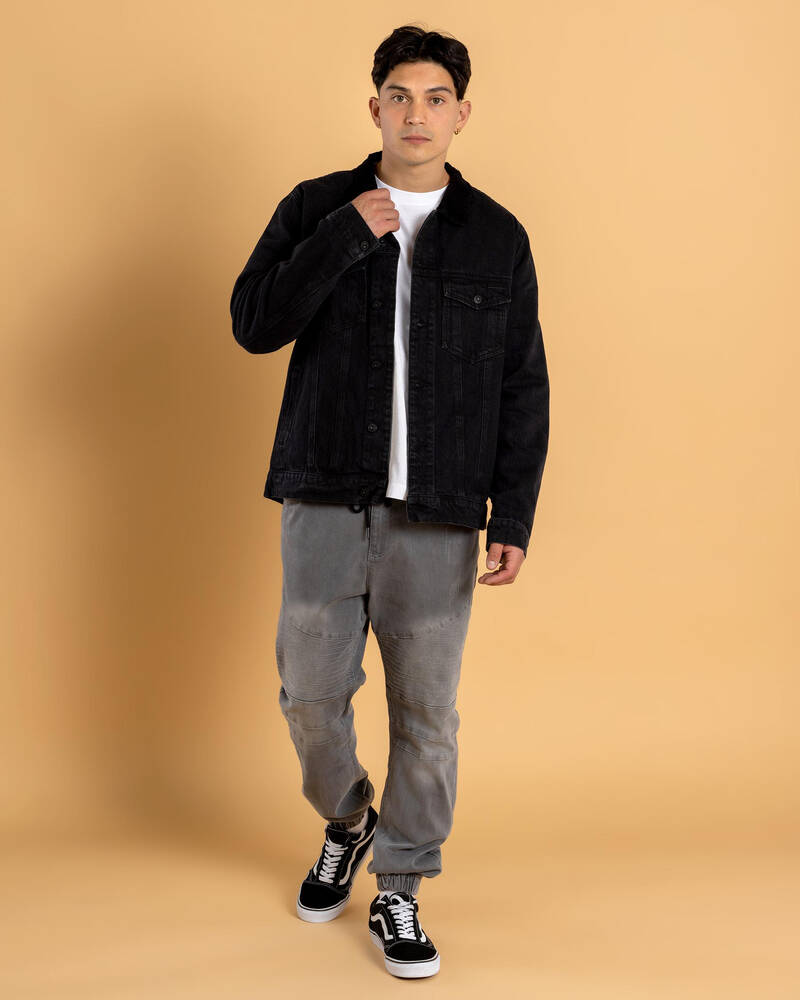 Lucid Onyx Denim Jacket for Mens