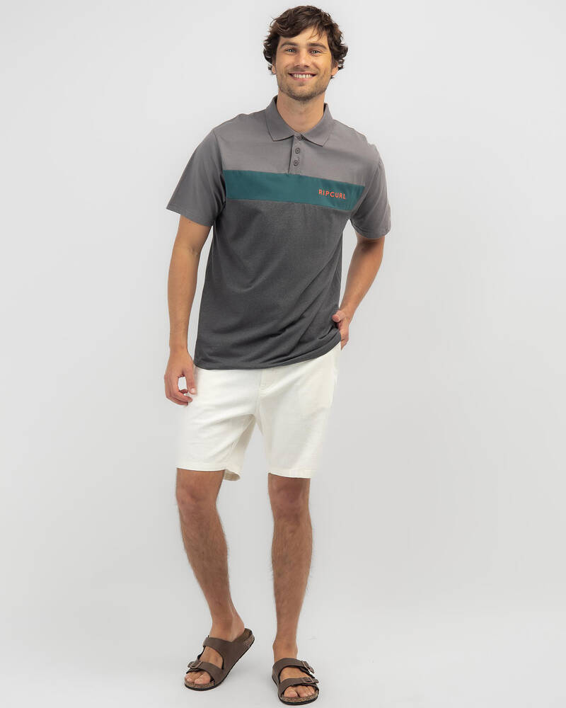 Rip Curl Undertow Panel Polo Shirt for Mens