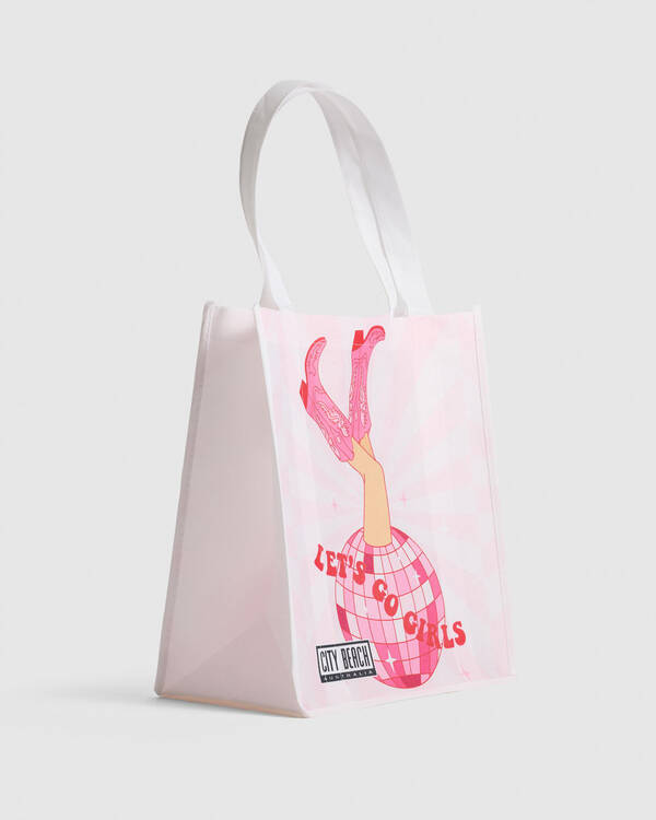 Get It Now Disco Girl Eco Bag for Womens
