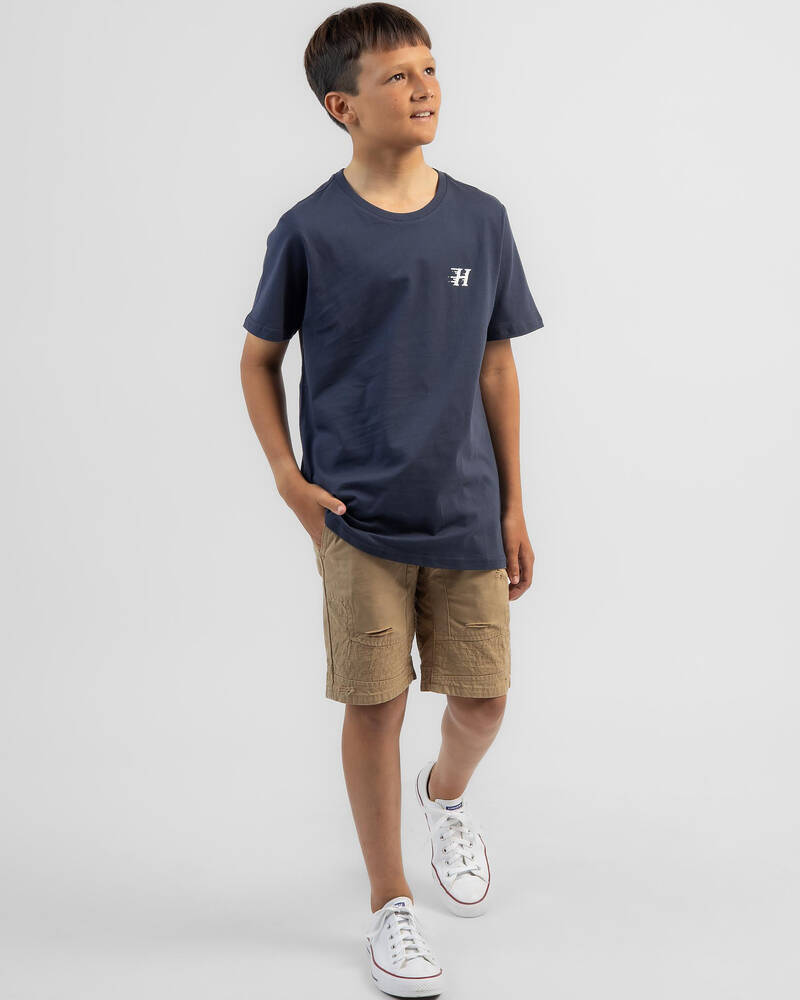 The Mad Hueys Boys' Whale T-Shirt for Mens