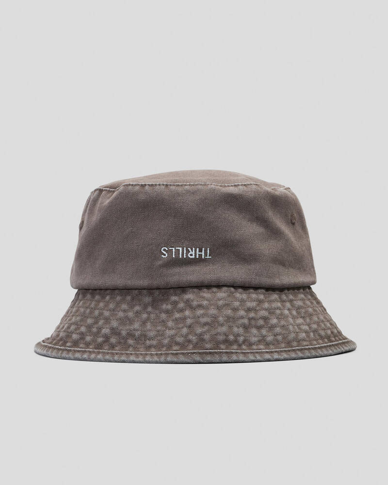 Thrills Minimal Bucket Hat for Womens