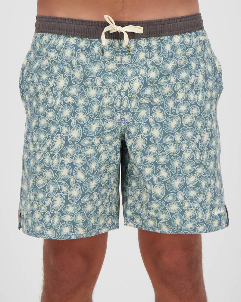 Rhythm Sea Urchin Beach Short for Mens