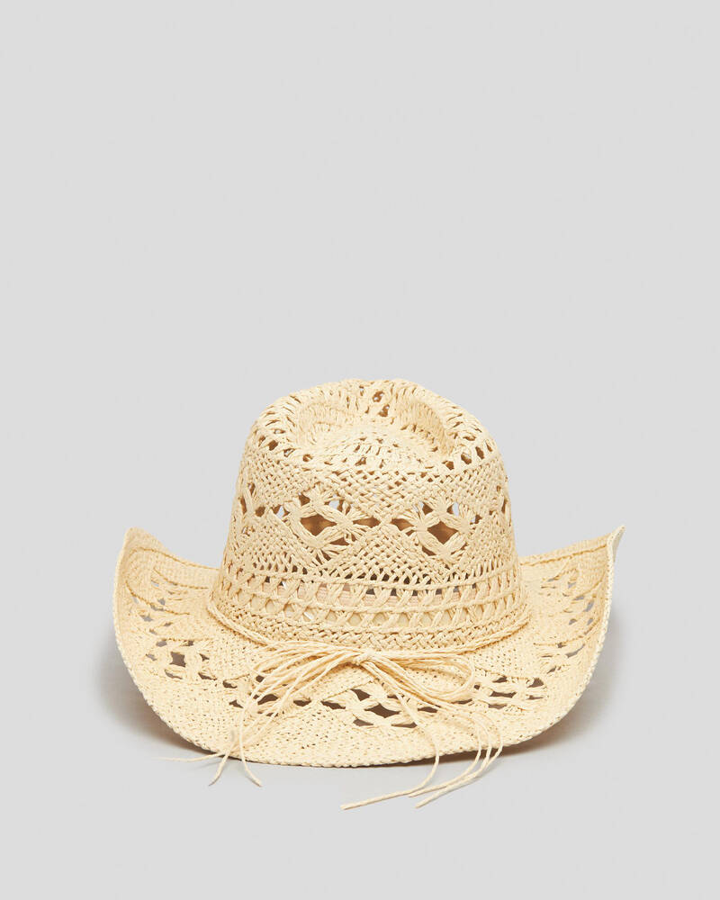 Mooloola Emmer Cowgirl Hat for Womens