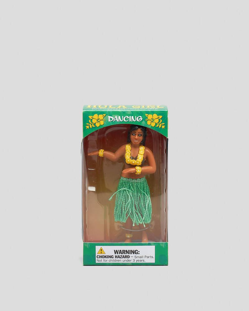 Get It Now Archie McPhee Dancing Dashboard Hula Girl for Unisex