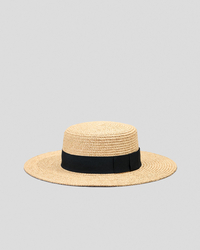 Mooloola Cara Boater Hat for Womens image number null