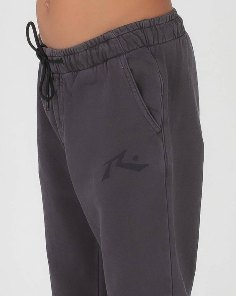 Rusty Boys' Comp Wash Track Pants for Mens