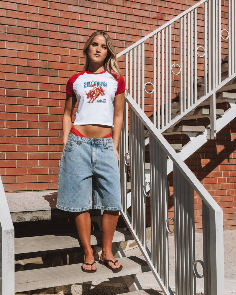 DESU Paris Jort Shorts for Womens