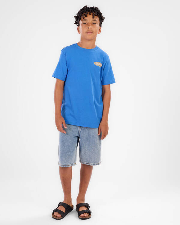 Quiksilver Boys' Tunnel Vision T-Shirt for Mens