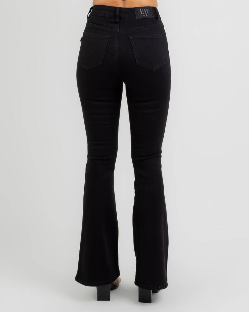 DESU Melrose Flare Jeans for Womens
