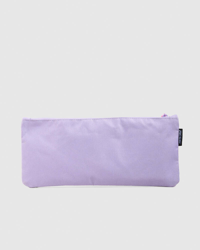 Santa Cruz Crystal Stack Pencil Case for Womens
