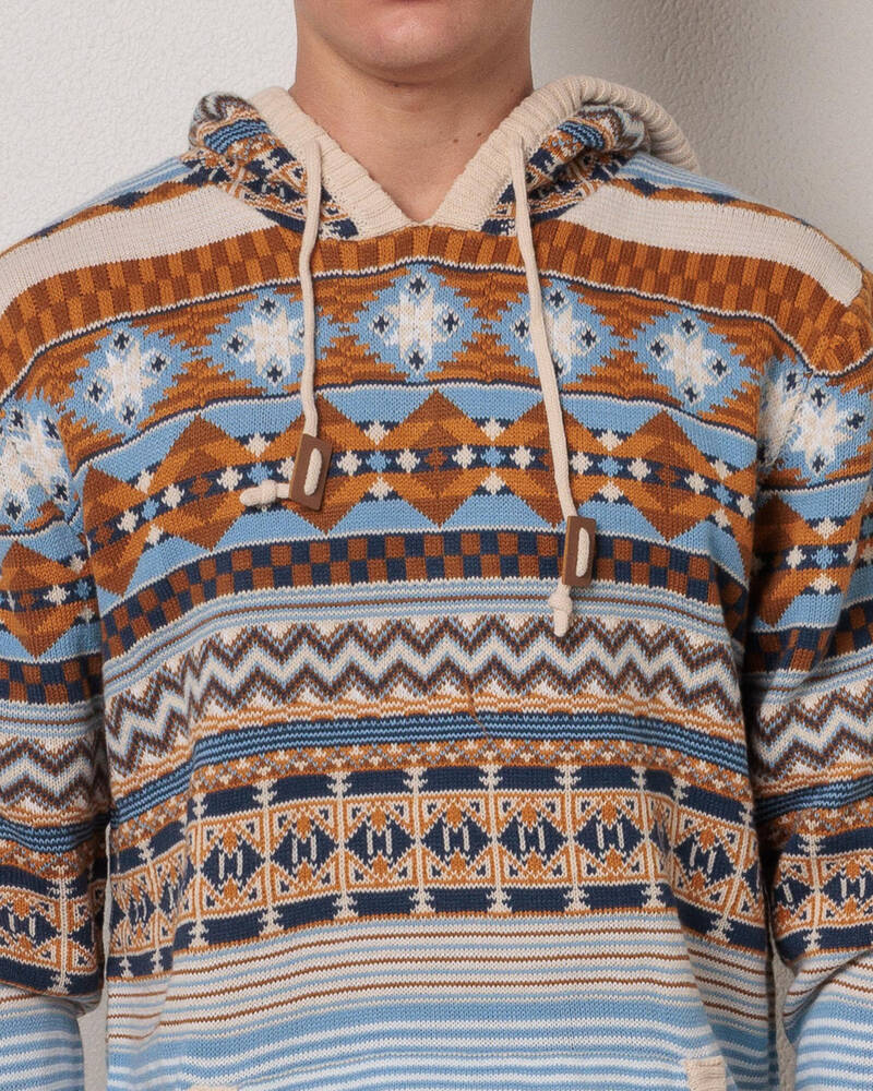 Skylark Audacious Hooded Knit for Mens