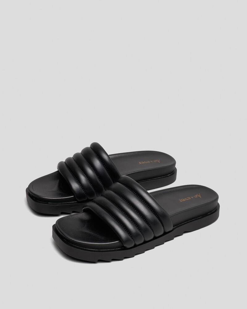 Ava And Ever Cairo Slide Sandals for Womens