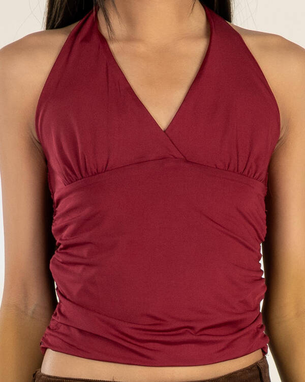 Ava And Ever Girls' Zadie Halter Top for Womens
