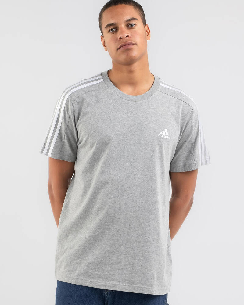 adidas 3 Strip T-Shirt for Mens